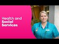 Health and social services open day