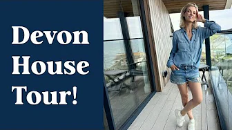 CLIFFTOP HOLIDAY HOUSE TOUR! | RUTH CRILLY | AD