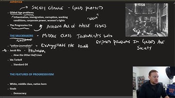 Openstax U.S. History - 21.1 The Origins of the Progressive Spirit in America