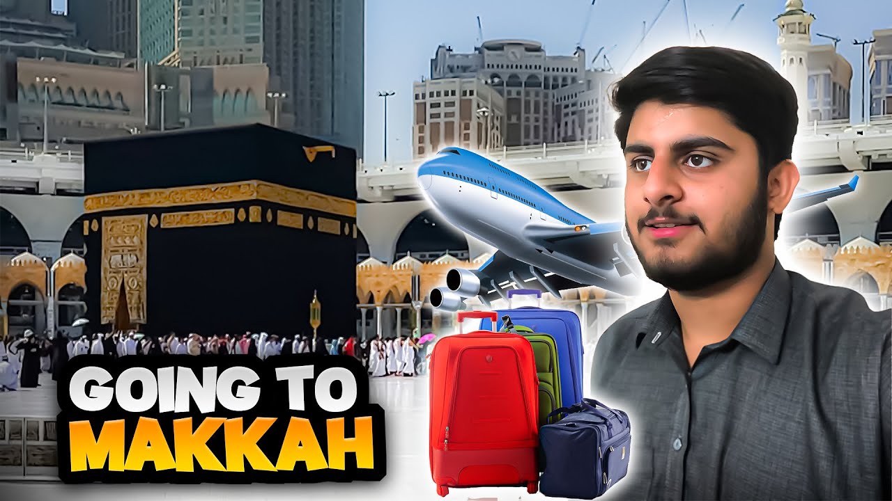 GOING TO MAKKAHPACKING IS DONE FOR UMERABY BY PAKISTAN YouTube