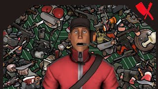 [TF2] Getting a Kill with EVERY SINGLE WEAPON in the GAME