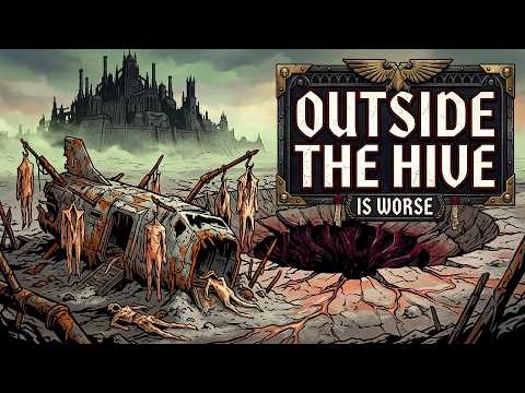 What’s Outside the Hive City Is Worse Than Death | Warhammer 40K