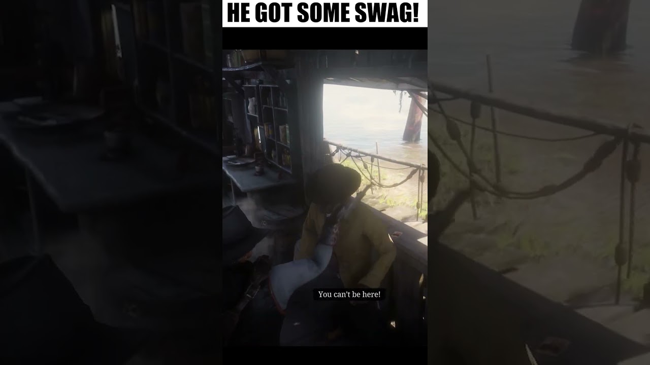 Arthur Morgan Got Some Swag! 👊👊👊