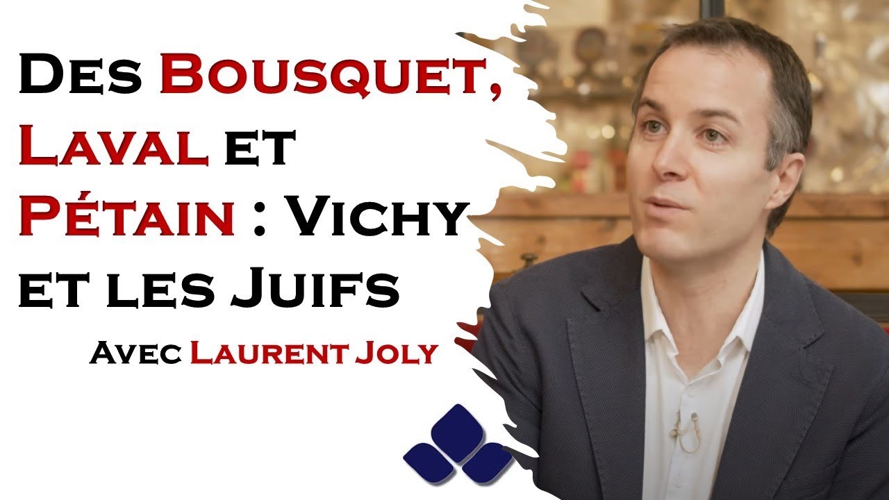 79 - Laurent JOLY pour son livre 