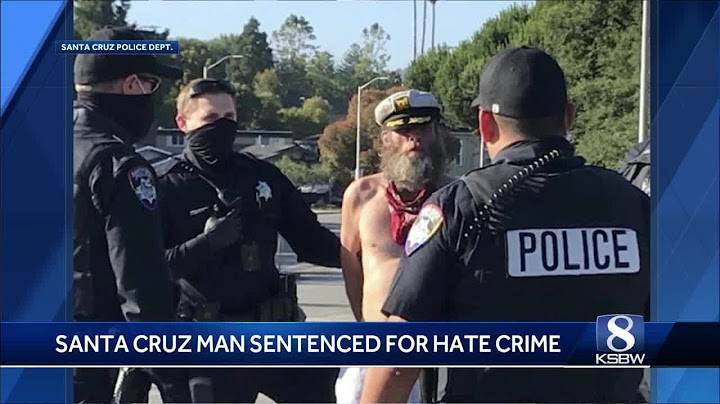 Santa Cruz man sentenced to 6 years for attacking a Black man