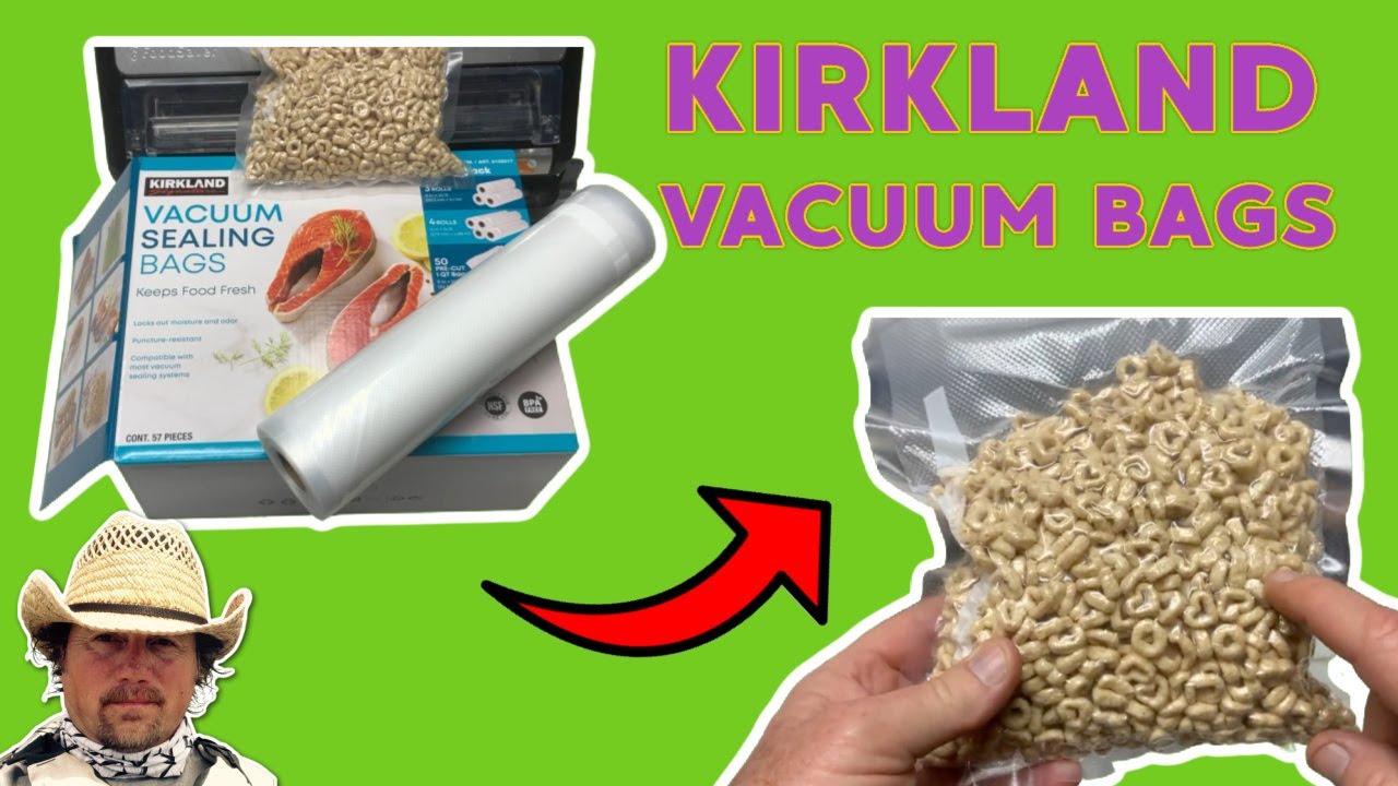 Kirkland Vacuum Sealing Bags ~ How You Can Save Lots of