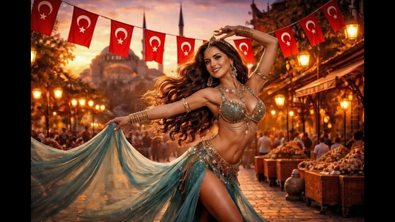 Turkish Deep House 2026 • Anatolian Deep Mix • Baglama & Oriental Fusion