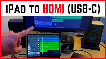 iPad USB audio + HDMI (USB-C)