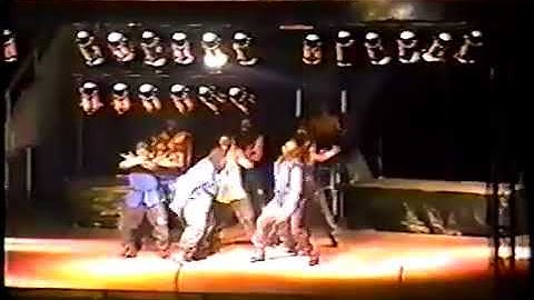 Kappa Kappa Psi - Delta Psi: 1998 "Mortal Kombat" Step Show