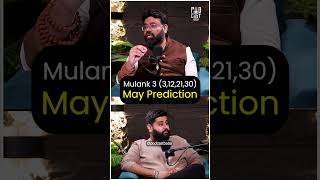 Mulank 3 May Prediction 😳 | Ankit Batra | Podcast Baba #shortsfeed #shorts