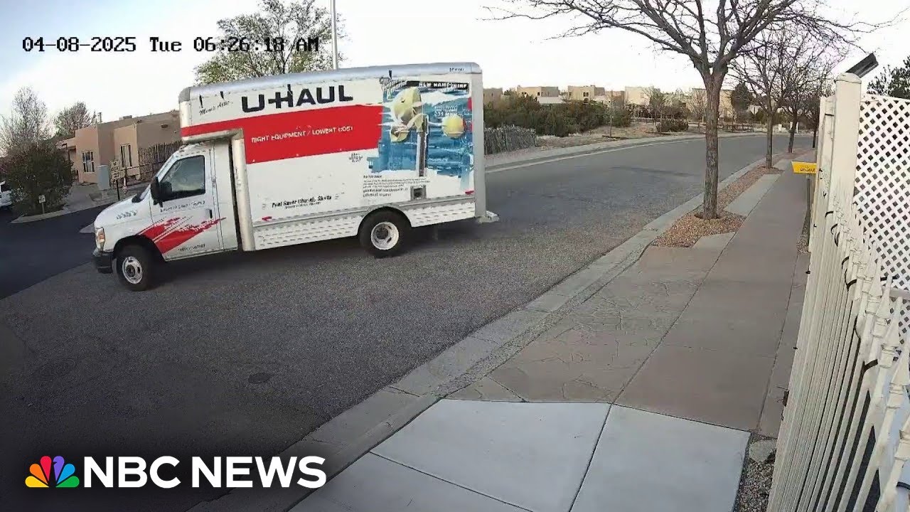 Wild video shows arrest after police say couple kidnapped in U-Haul