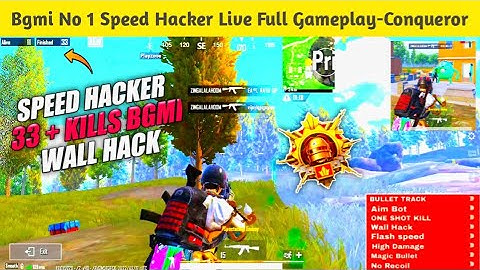 Bgmi Flash Speed Hacker Live🔥| Solo Conqueror Push Season C2S4 | BGMI No 1 Speed Hacker