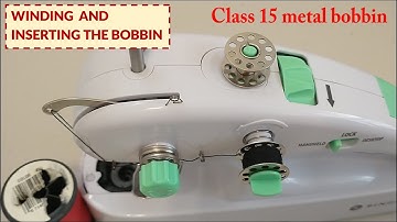 Singer Stitch Quick - Winding and Inserting Bobbin