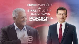 Ekrem İMAMOĞLU & Binali YILDIRIM Ortak Canlı Yayını