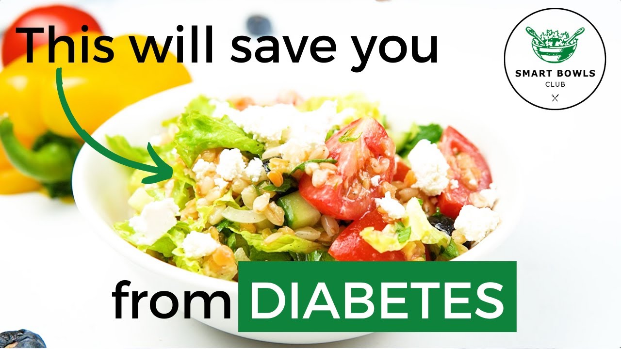 This Lentil Freekeh Salad keeps your blood sugar level constant YouTube