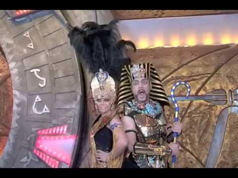 Филипп Киркоров на съёмках Нового Года на НТВ (2010)