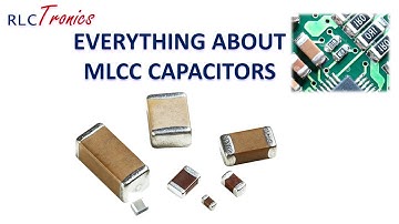 All about MLCC (MultiLayer Ceramic Capacitors)