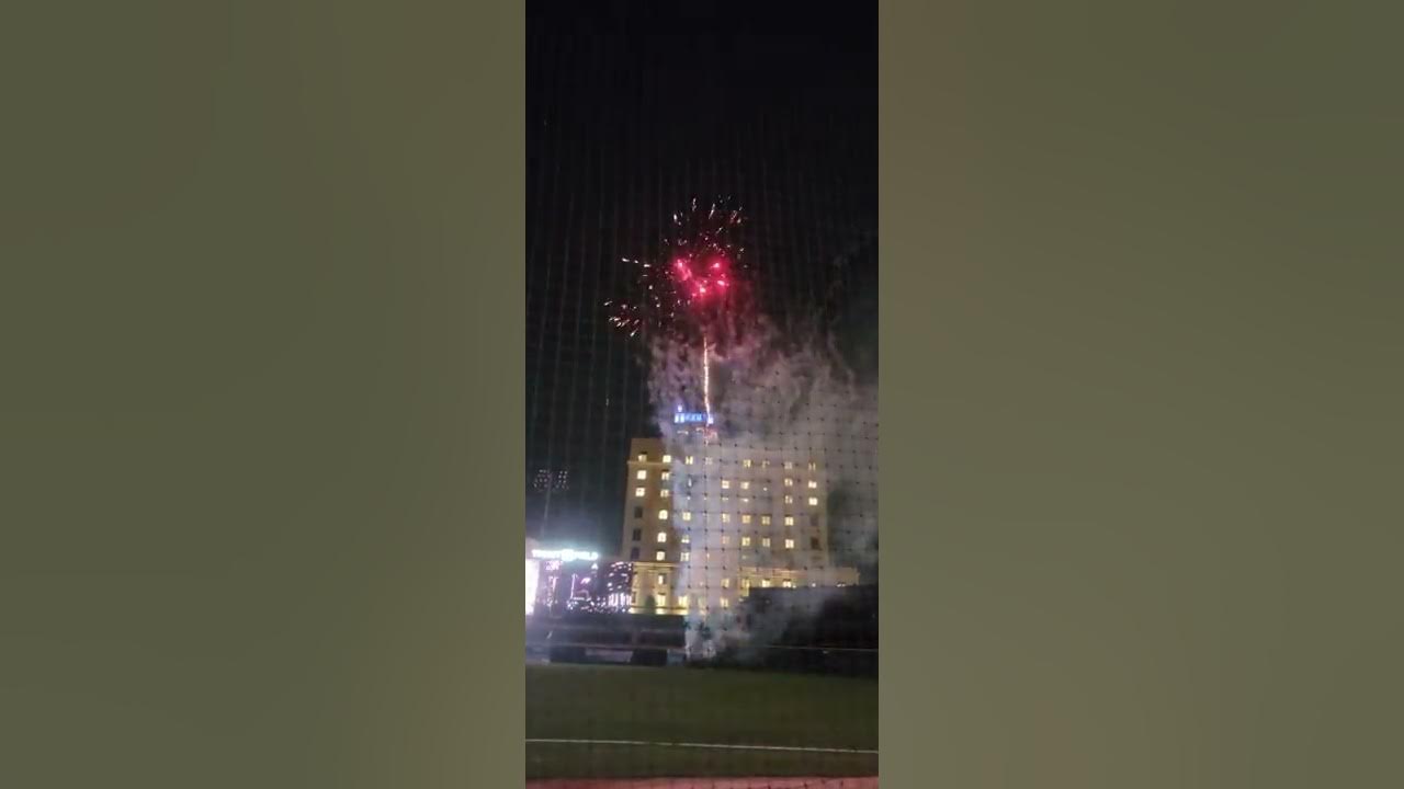 Charlotte Knights Fireworks 7/2/2022 YouTube