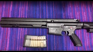 HK 417 D ハンドガード2種類メカボックス整備、精密バレル、刻印追加 HK 417 D ハンドガード2種類メカボックス整備、精密バレル、刻印