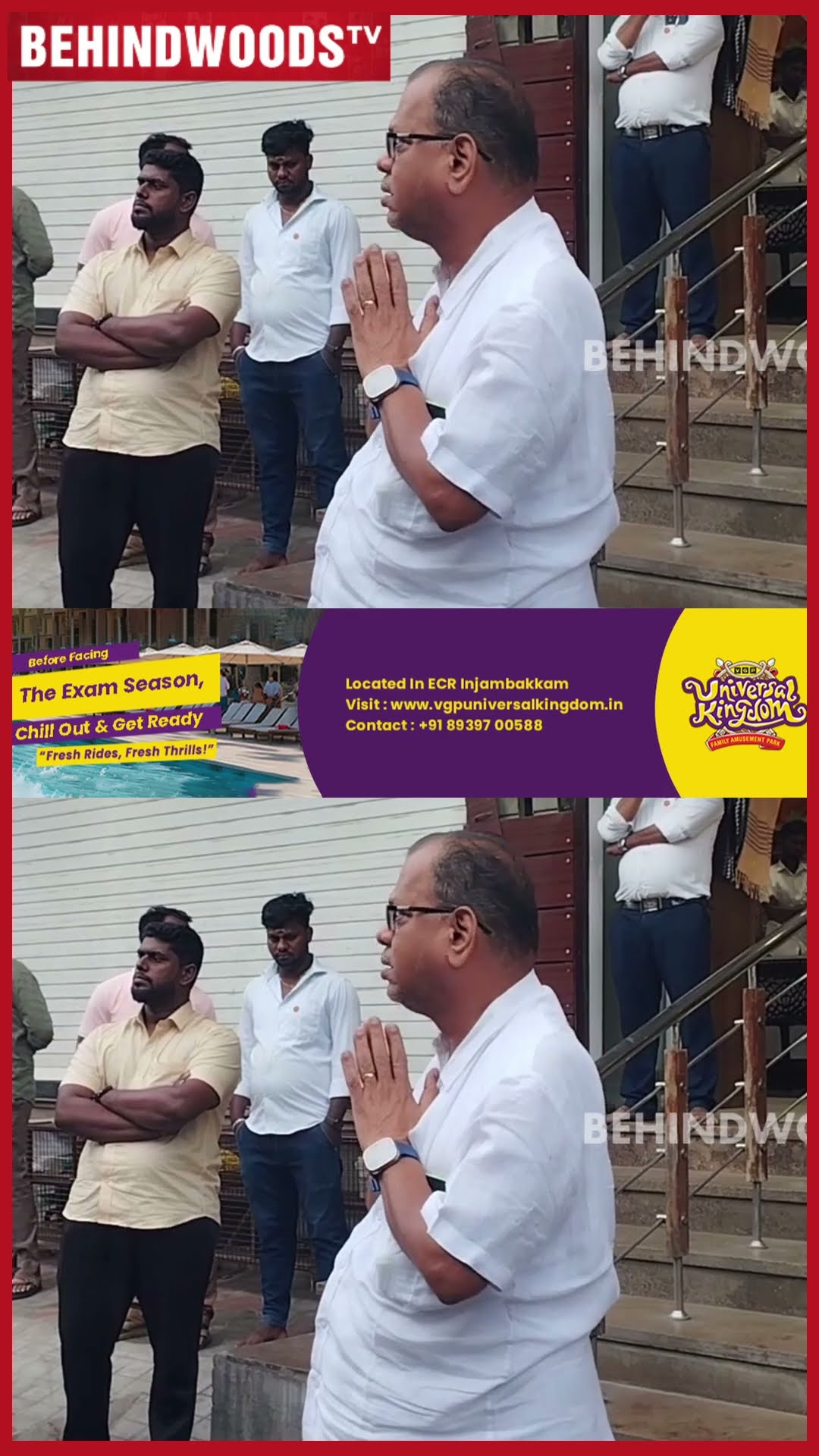 'உடைஞ்சு விழுறது என் ஜவுளி கடை மட்டும் இல்ல, எங்க மனசும் தான்..' கலங்கிய ஜவுளி கடை முதலாளி