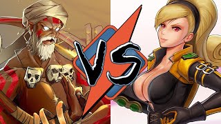 Mugen Dhalsim Me Vs Lien Neville