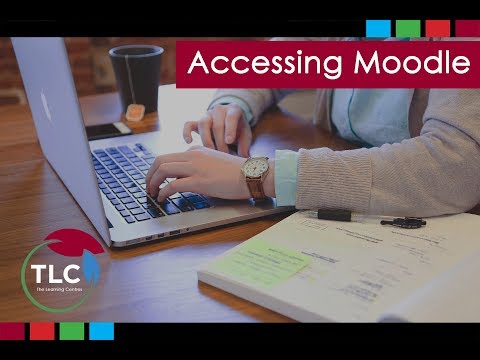 Accessing Moodle