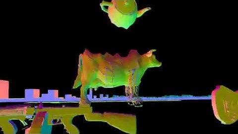 The Chats - Smoko (OpenGL Music Visualizer)