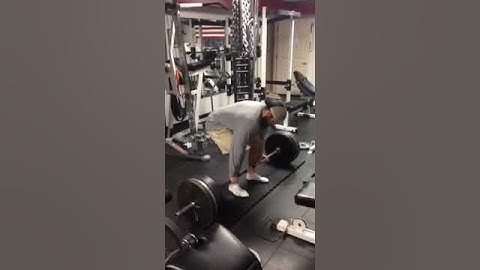 Dynamic Effort Deadlifts - 1/13/15