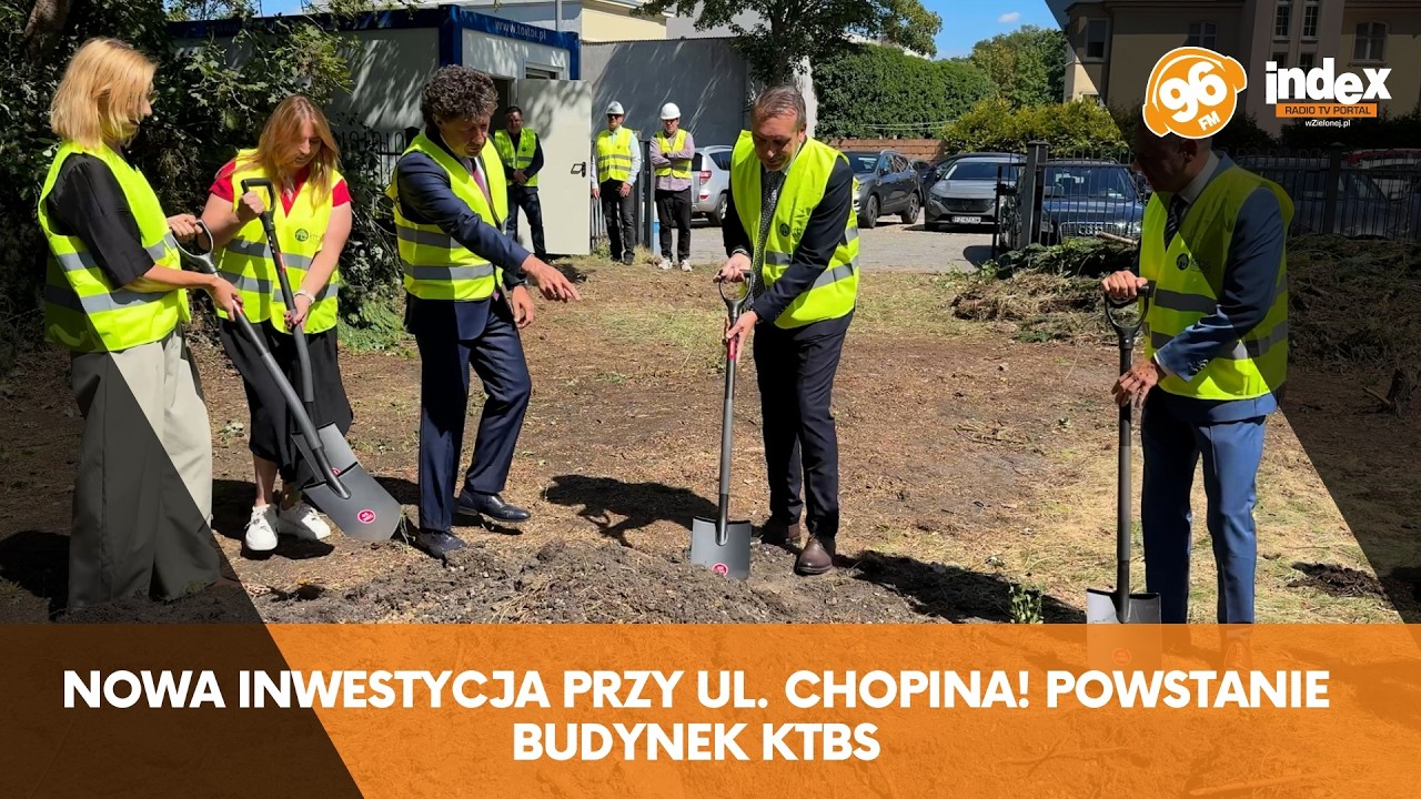 Nowa inwestycja przy ul. Chopina! Powstanie budynek KTBS