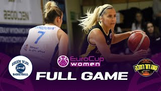 InvestInTheWest Enea Gorzow v Elitzur Landco Ramla | Full Basketball Game | EuroCup Women 2022