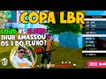 THURZIN AMASSOU OS 3 DO FLUXO ? - LOUD VS FLUXO, PEGARAM A LIDER NOVAMENTE DA COPA LBR ?