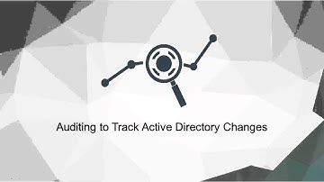 Monitoring Active Directory with Derek Melber