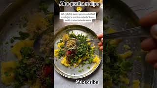 Aloo Pyaz Paratha Recipe Breakfast