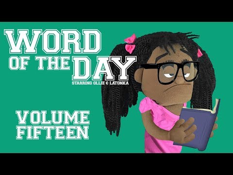 fluffy-friends---word-of-the-day:-volume-15