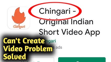 Fix Chingari App Can