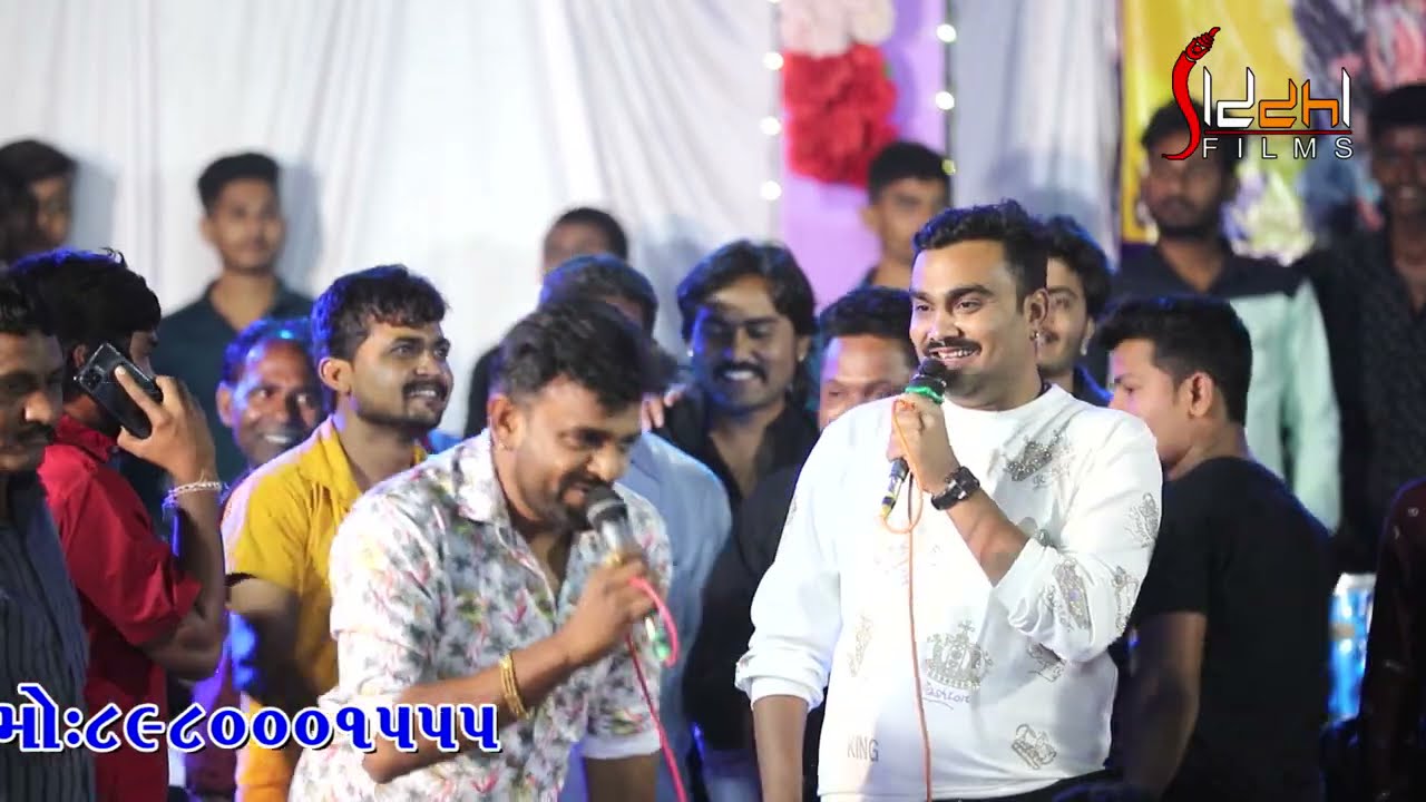 Jignesh Barot Kaviraj &  Rakesh Barot live 2021 II Siddhi Films