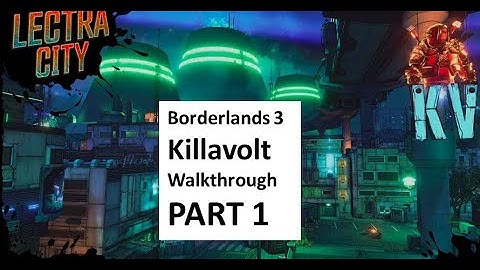 Borderlands 3 Split Screen Co Op, Killavolt Mission Gameplay and Walkthrough Part 1 BL3