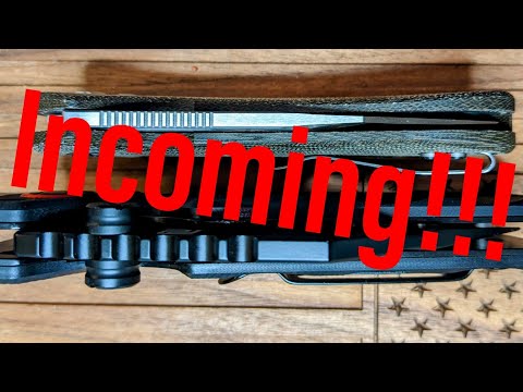 2 more sweet knives coming in! Unboxing!