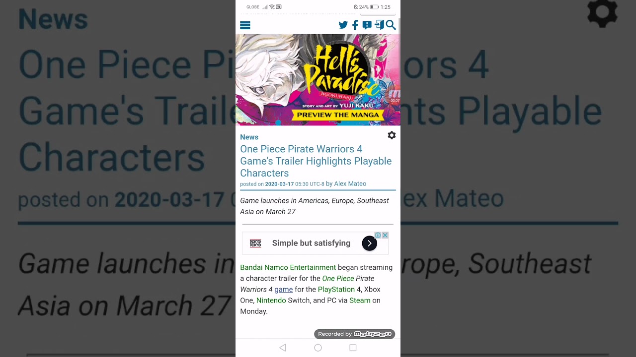 One Piece Pirate Warriors 4 Game's Trailer Highlights Playable Characters