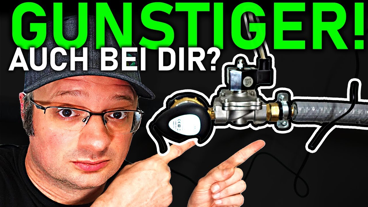 Warmwasser HEIZKOSTEN halbiert. So habe ich es gemacht!!