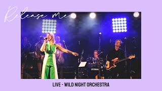 Video thumbnail of "Frida Öhrn - Release Me (Live) Wild Night Orchestra"