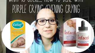 WHAT IS COLIC?| CRYING BABIES AND EVENING CRYING/PURPLE CRYING