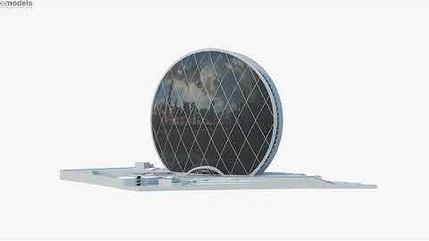 Aldar headquarters building 3D model by 3DModels.org