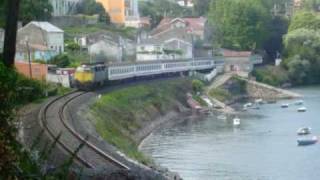 TREN ESTRELLA GALICIA EN AS XUBIAS