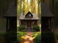 Dream Forest Cabin 🌲🏡 #DreamCabin #ForestView #UrbanTile #CozyHome #PeacefulLife