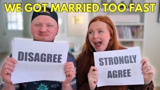 We Played Agree To Disagree **juicy** Questions!
