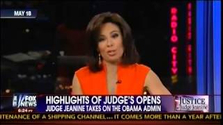 Highlights Of Judge's Opens 2013 Judge Jeanine Pirro