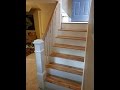 Carpet to Hardwood stairs | The Handyman |