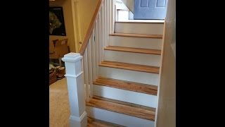 Carpet To Hardwood Stairs | The Handyman | - Youtube