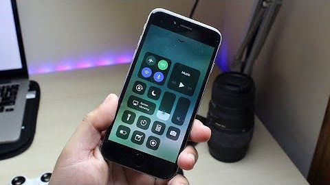 iOS 11.1 BETA 4 On iPHONE 6! (Review)
